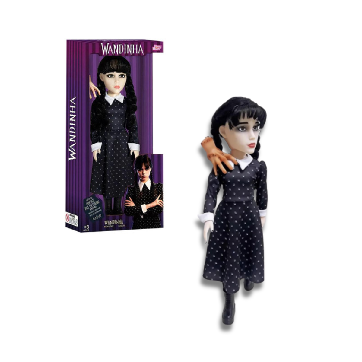 Muñeca Merlina Grande Tapimovil