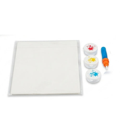 Set de Pintura Color Draw Mágico con 3 Colores
