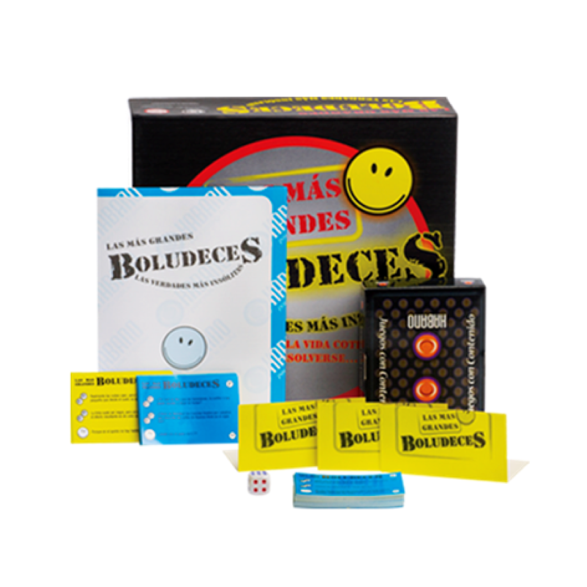 Juego de Mesa Boludeces Habano