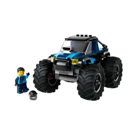 Lego City Monster Truck Azul