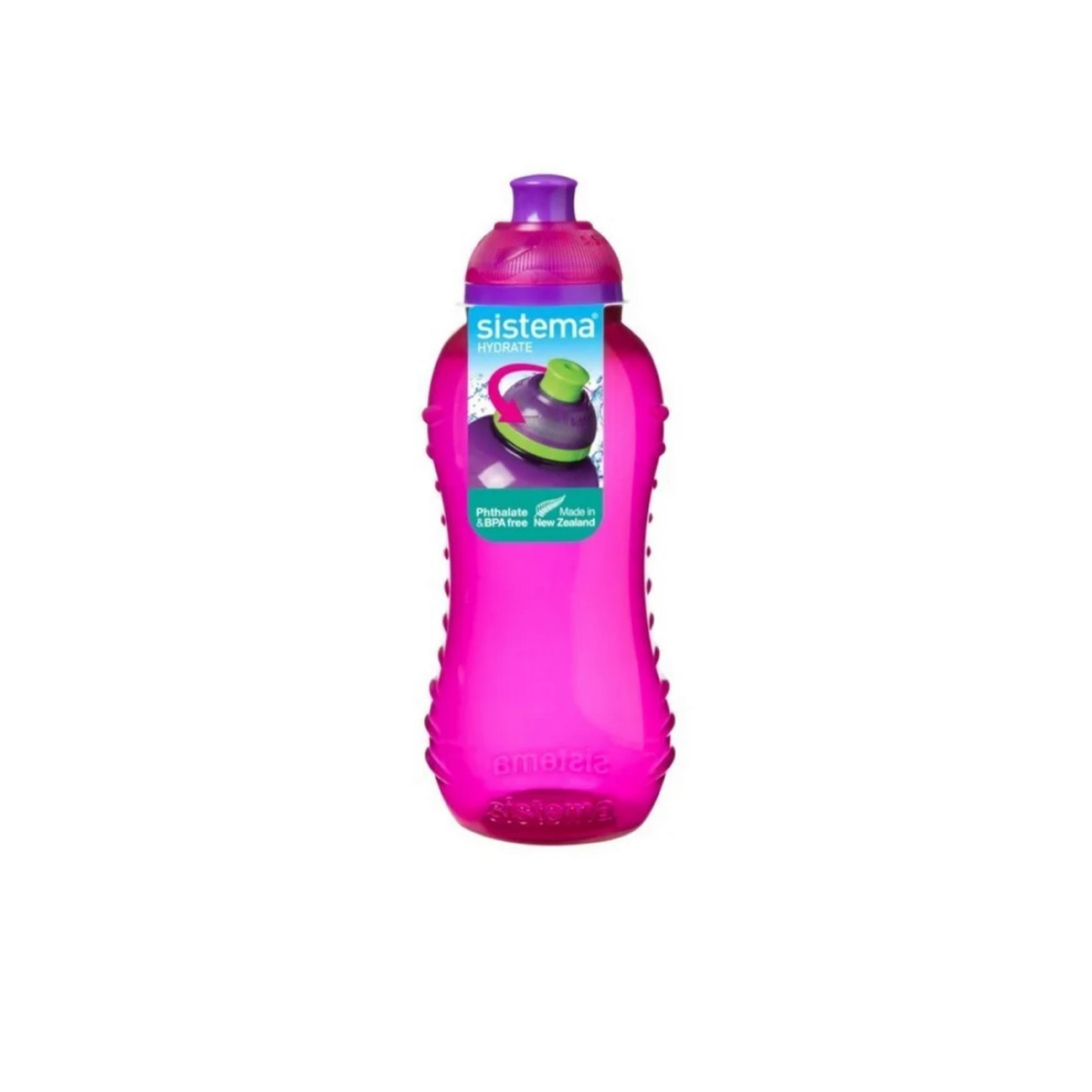 Botella Sistema Hydrate 330ml Pico Squeeze Twist