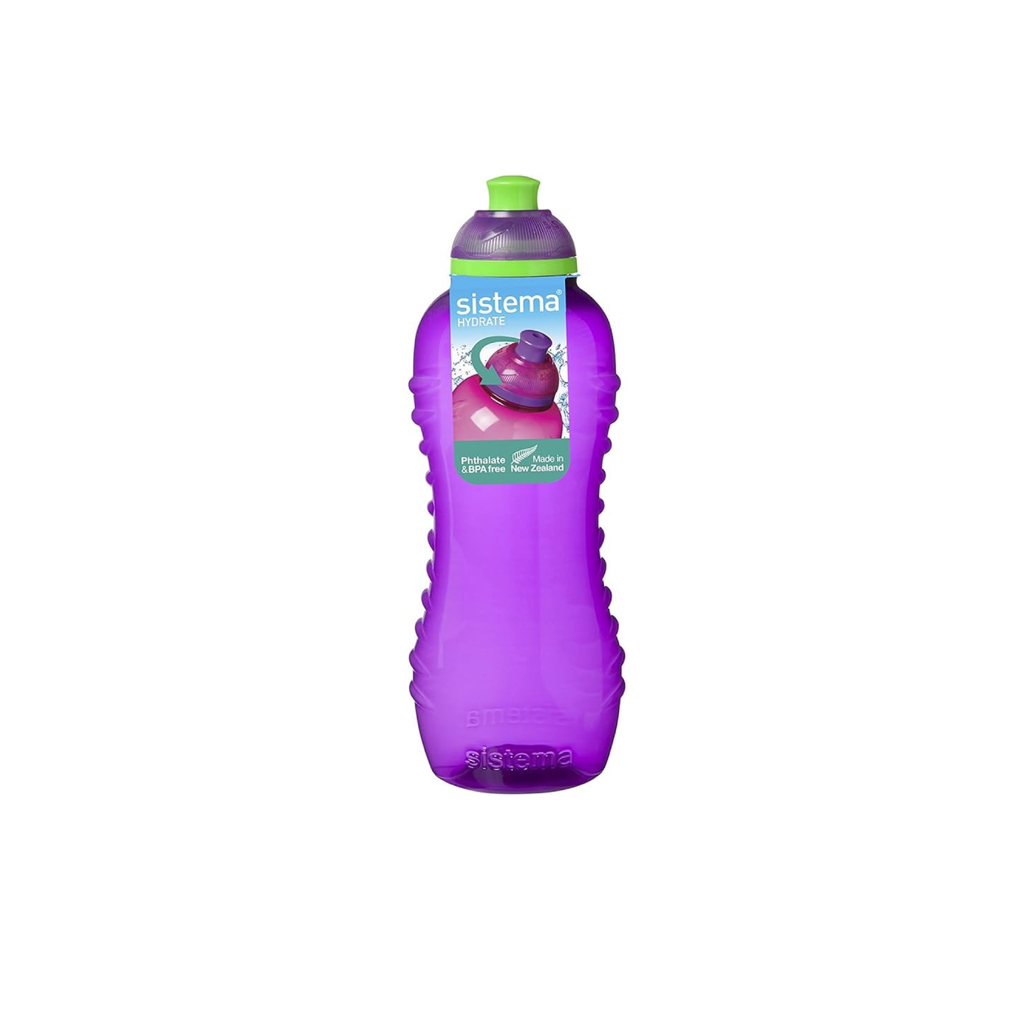 Botella Sistema Hydrate 330ml Pico Squeeze Twist