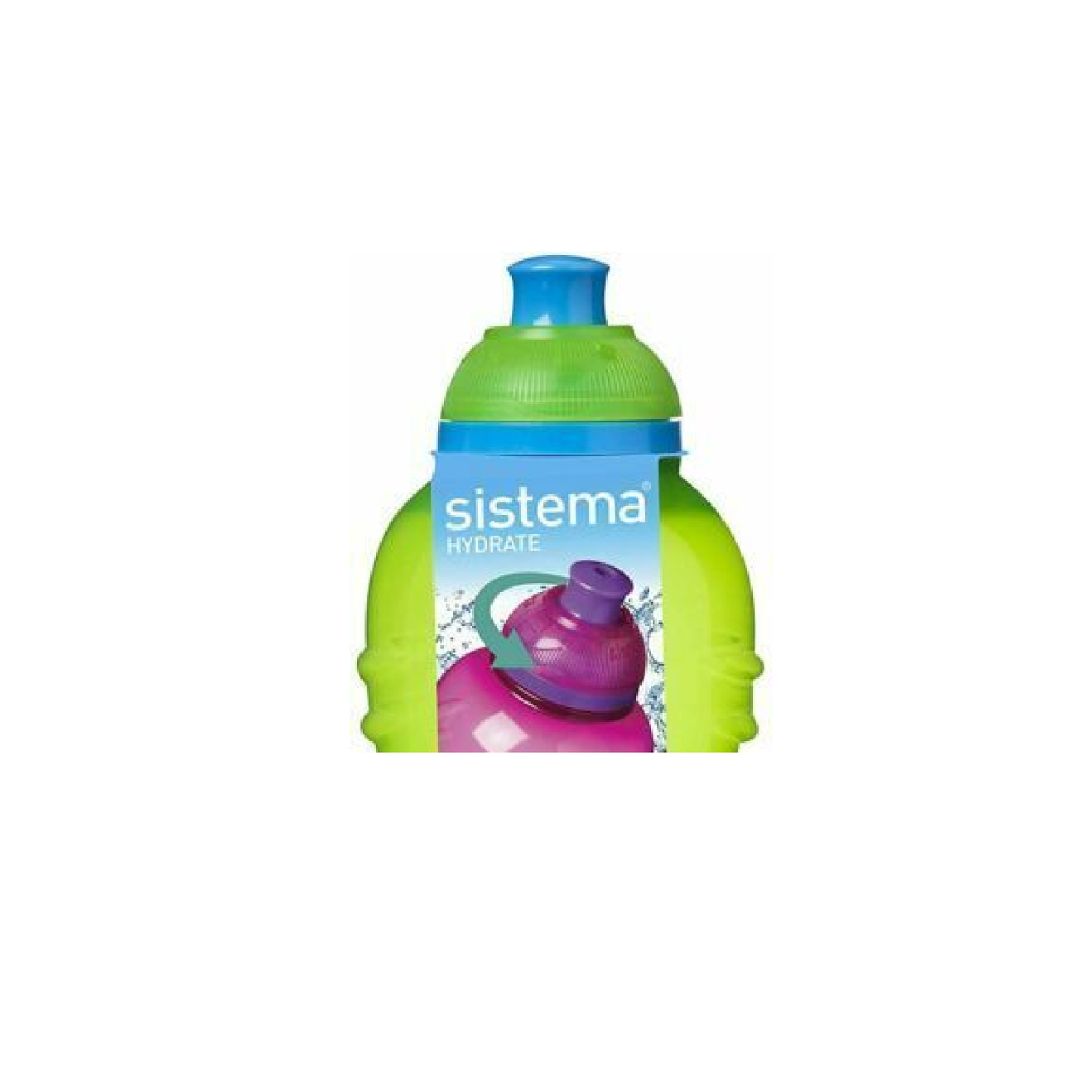 Botella Sistema Hydrate 330ml Pico Squeeze Twist