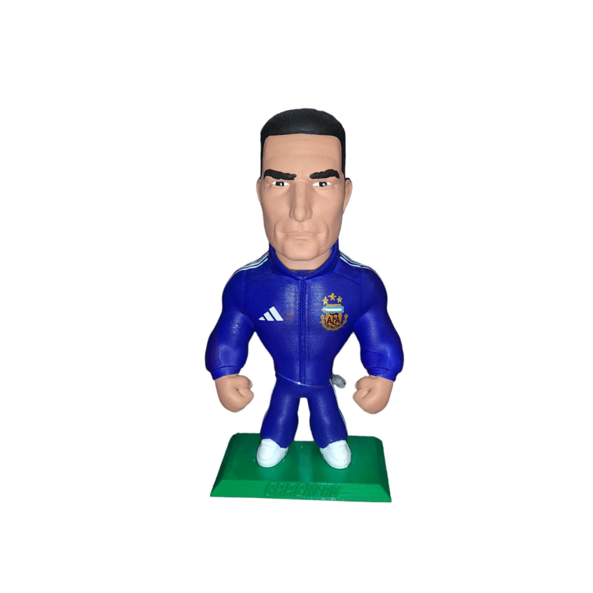 Figura 3D Coleccionable de Lionel Scaloni