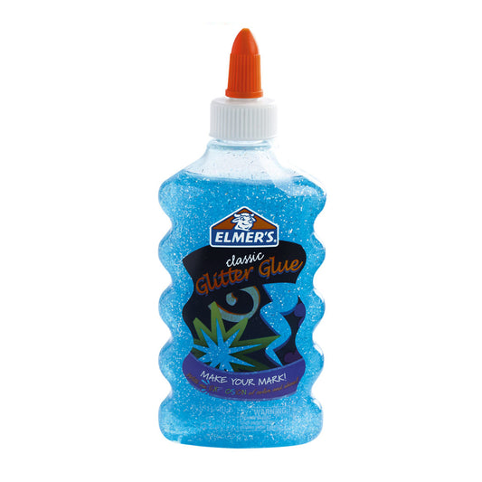 Adhesivo Glitter Glue Elmers Slime