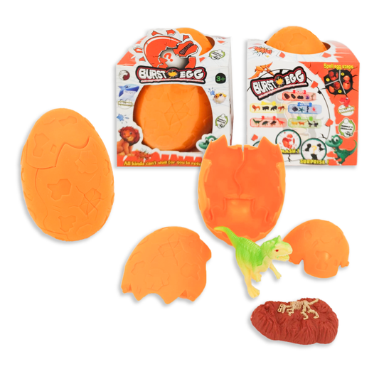Huevo Con Dinosaurio Sorpresa