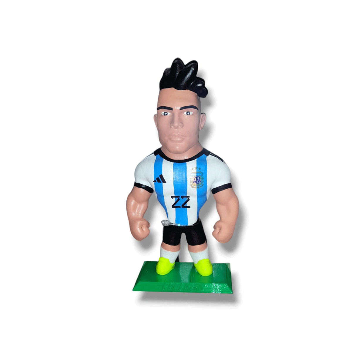 Figura 3D Coleccionable de Lautaro Martínez