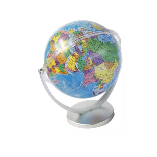 Globo Terráqueo 20 Cm. Plow