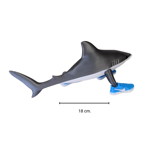 Muñeco 3D Tralalero Tralala