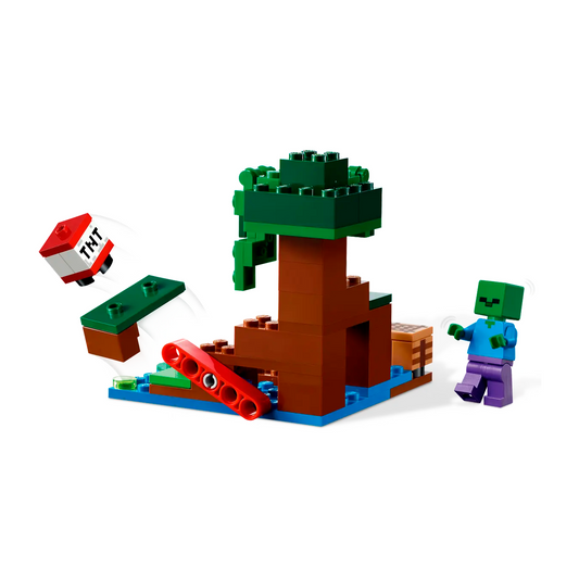 Lego Minecraft La Aventura en el Pantano