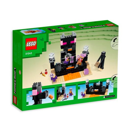 Lego Minecraft El Combate en el End