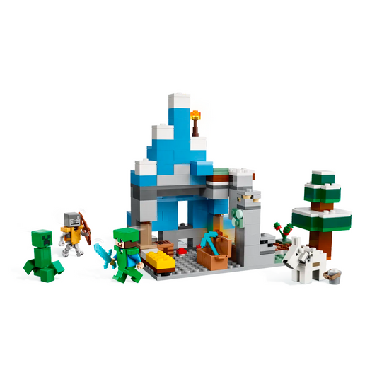 Lego Minecraft Los Picos de Hielo