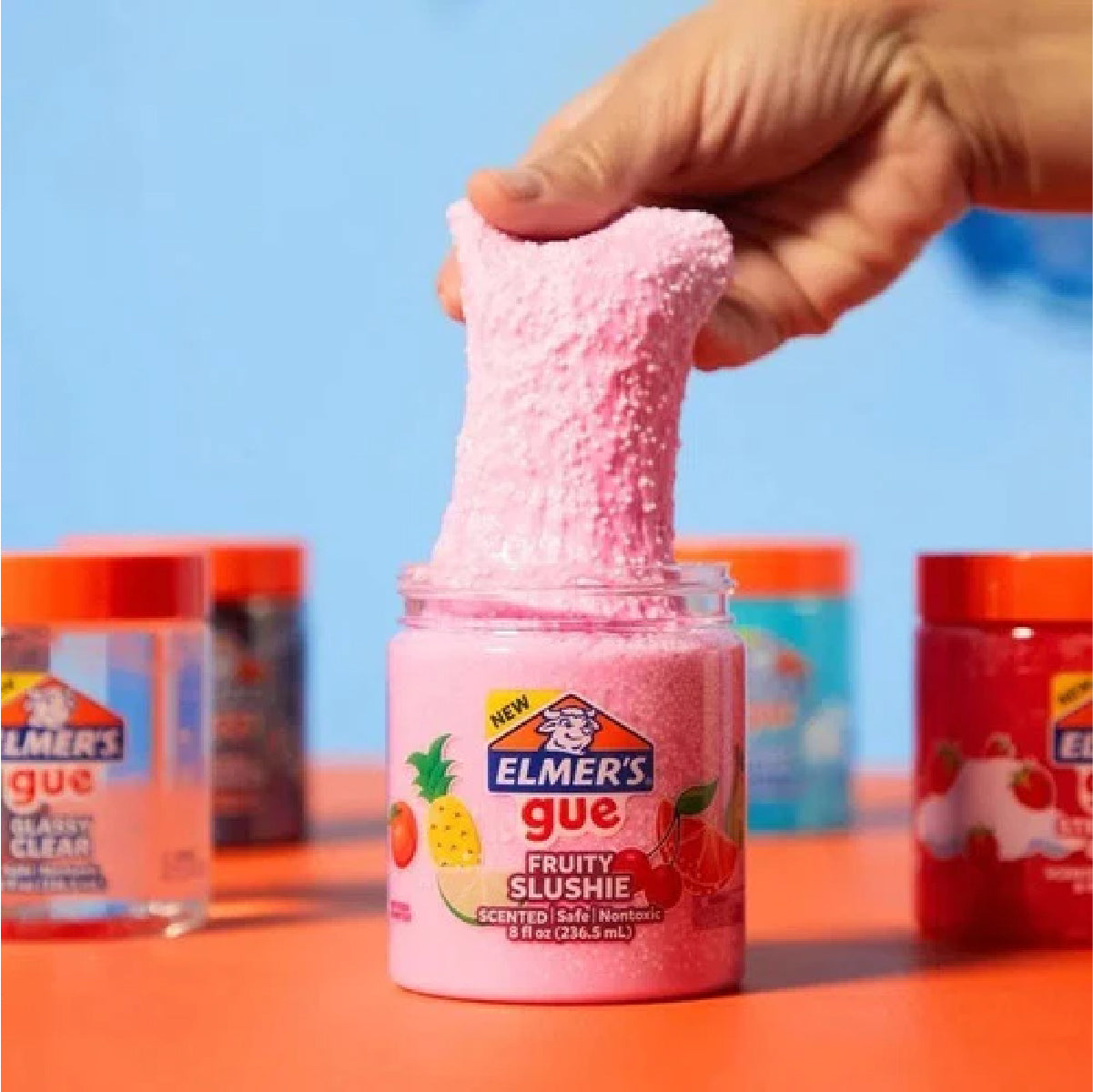 Elmers Gue Slime Crunchy Frutal 236 Ml