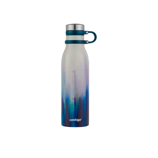 Botella Térmica Contigo Matterhorn 591 ml - Merlot Airbrush