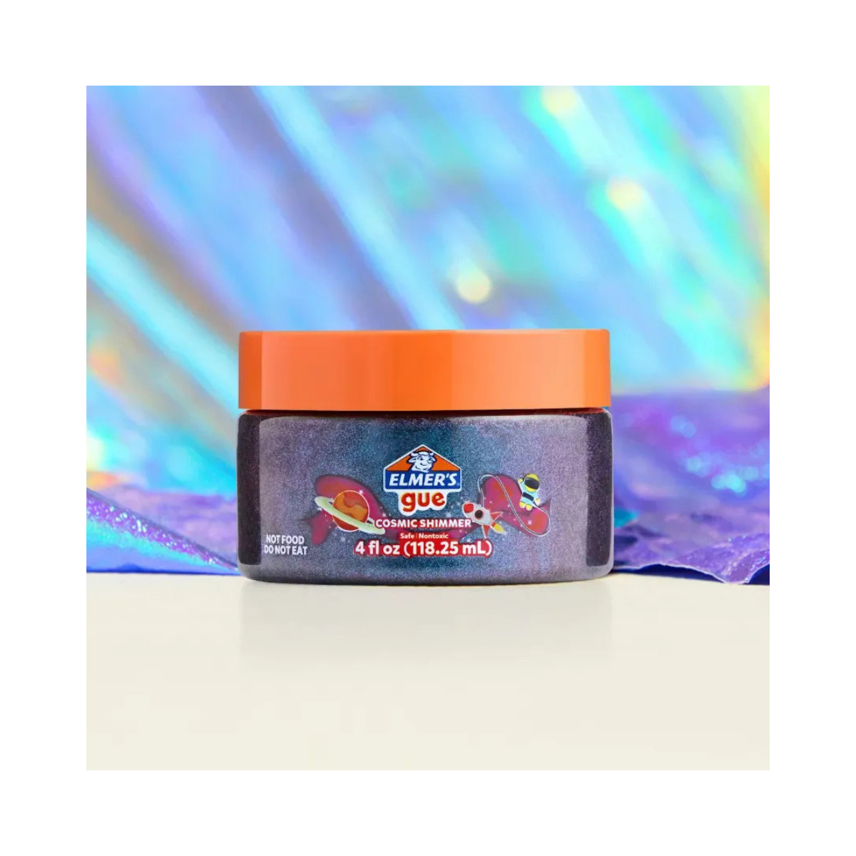Pegamento Líquido Elmer's Cosmic Shimmer 4oz para Slime