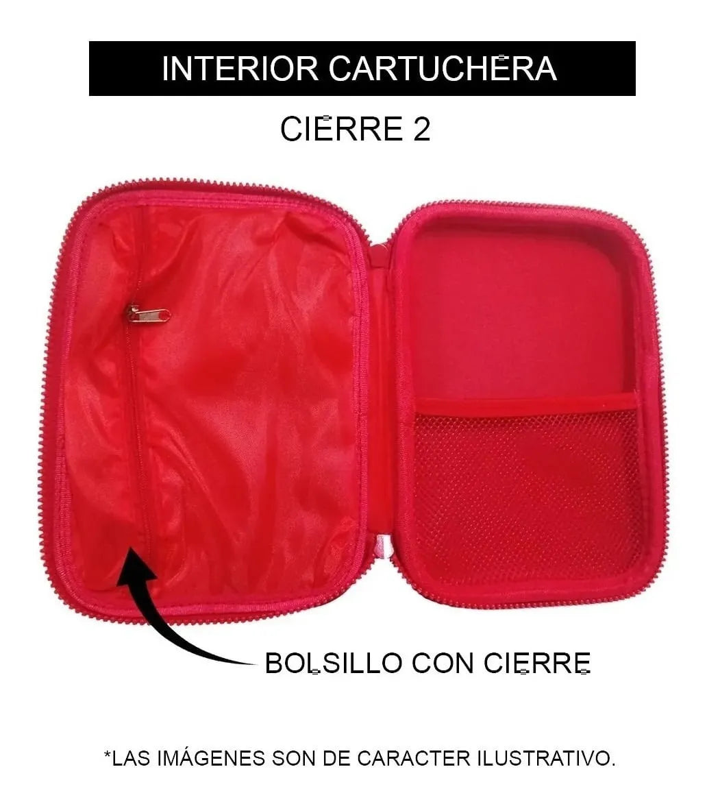 Cartuchera Doble EVA AFA Selección Argentina