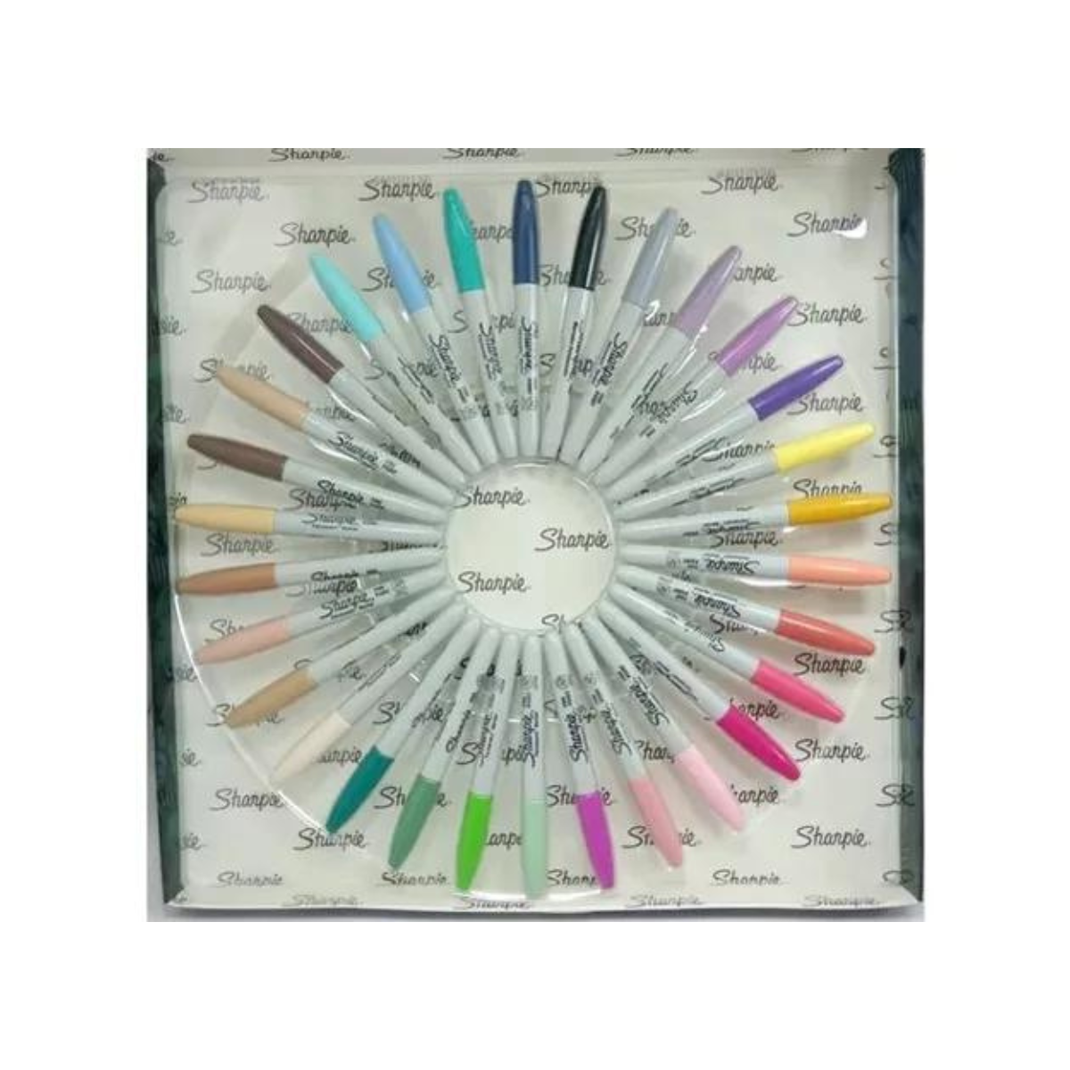 Marcadores Sharpie Tierra Ruleta X30
