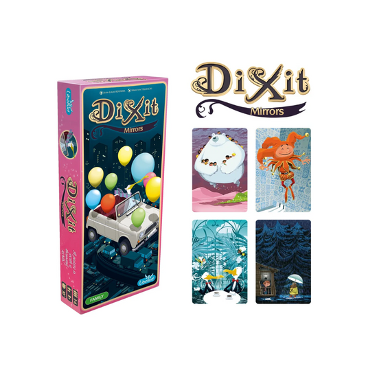 Juego De Cartas Dixit Mirrors Expansión Maldón