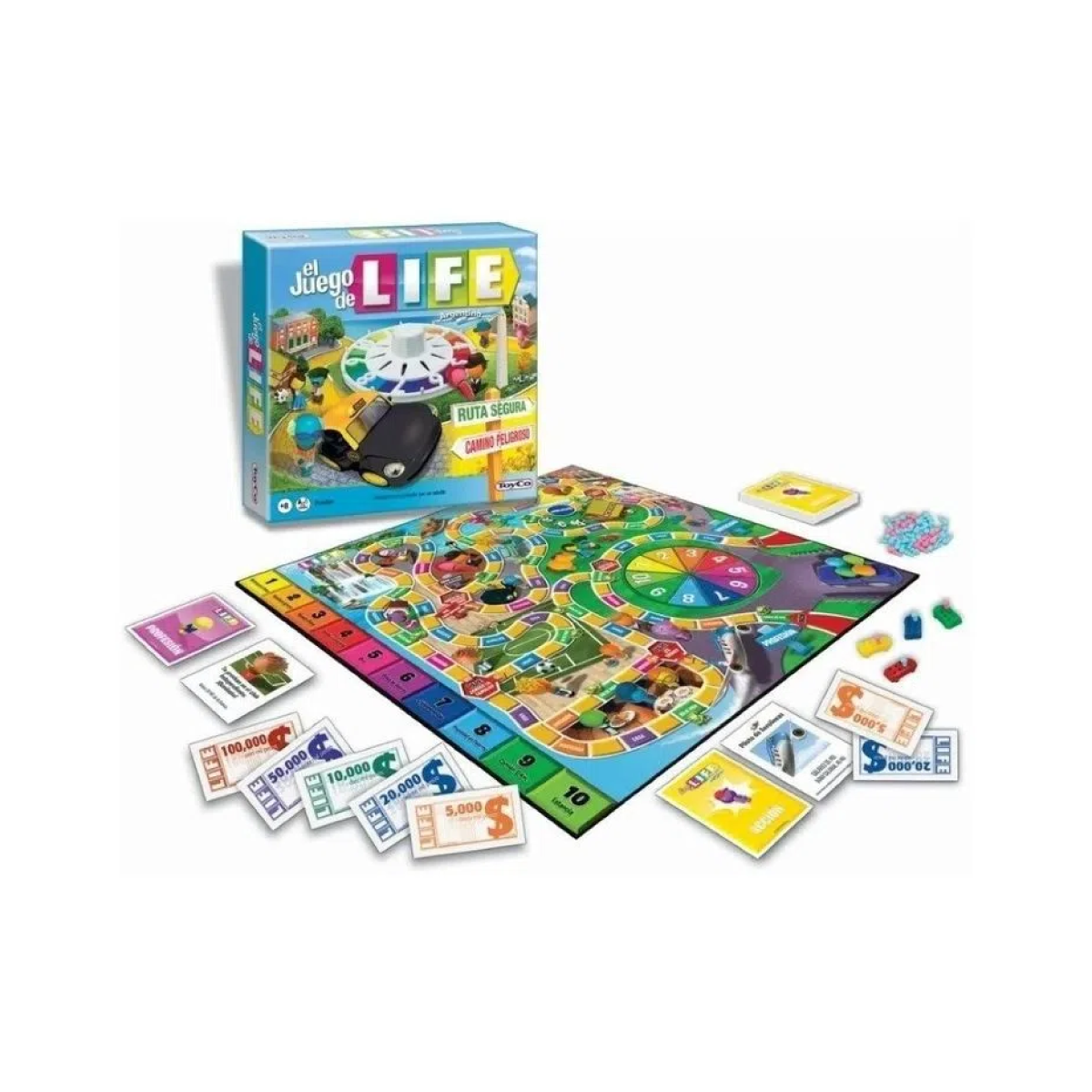 Juego de Mesa Life Argentina Versión Popular ToyCo