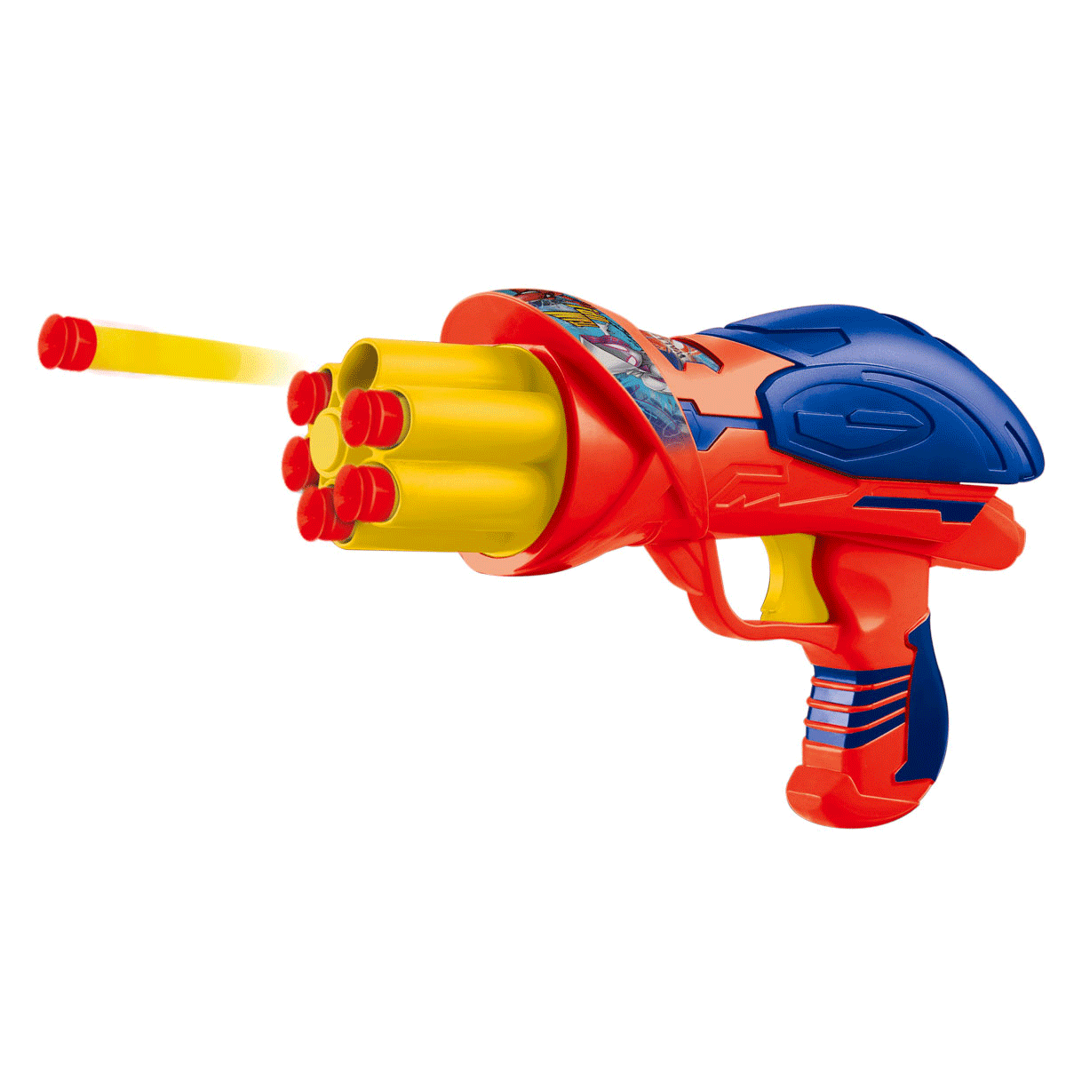 Pistola Spiderman Shooter Break 6 Dardos