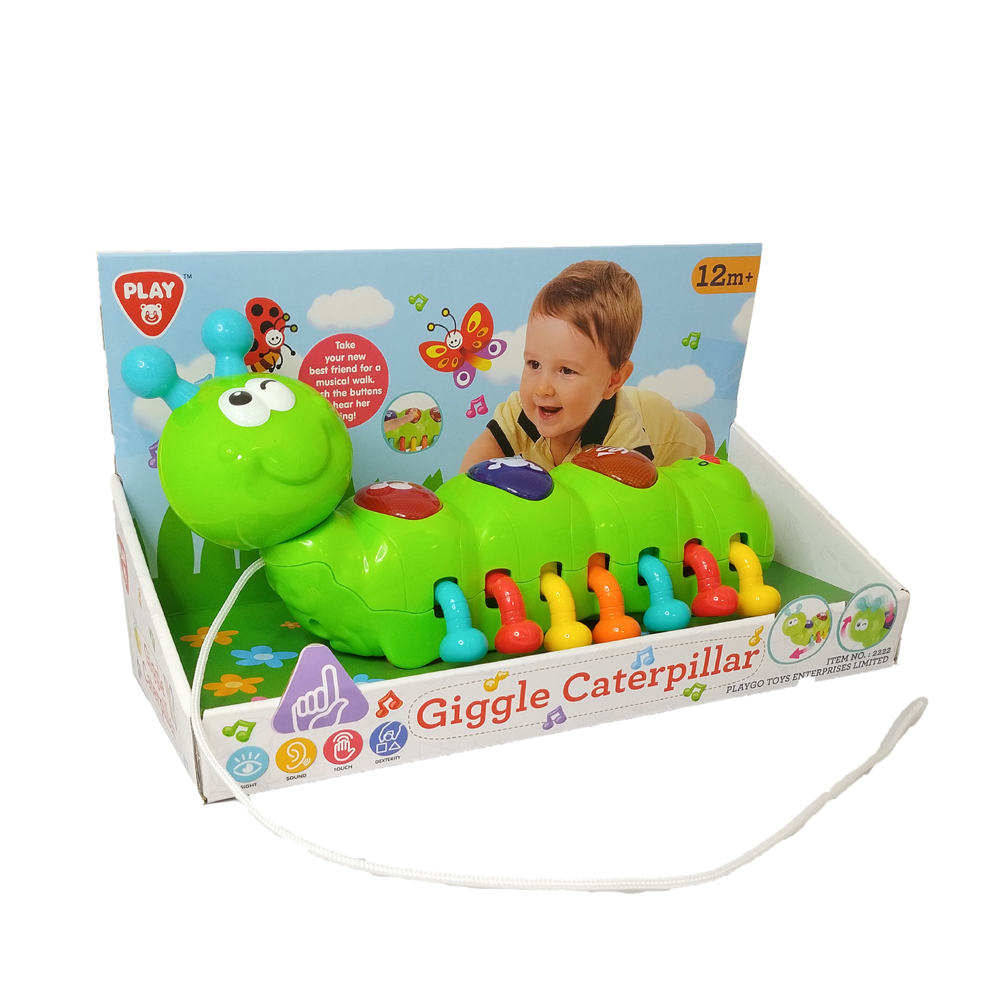 Juego De Arrastre Oruga PlayGo