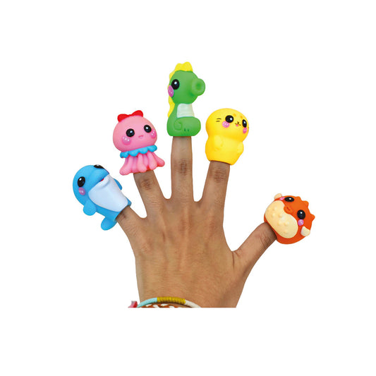 Muñequitos Para Los Dedos Ok Baby