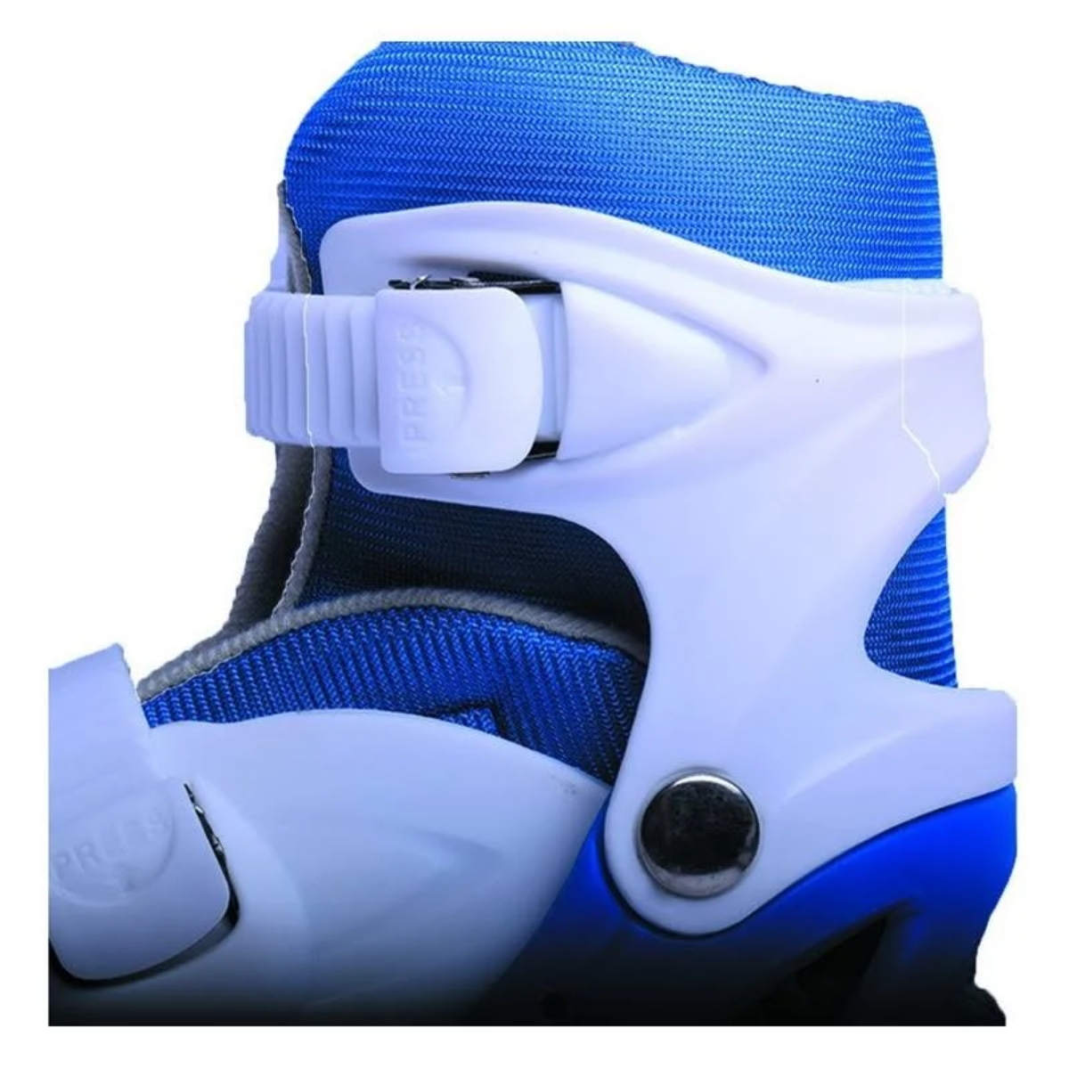 Patín Ajustable Azul Talle 31 al 34