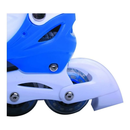 PatĂn Ajustable Azul Talle 31 al 34