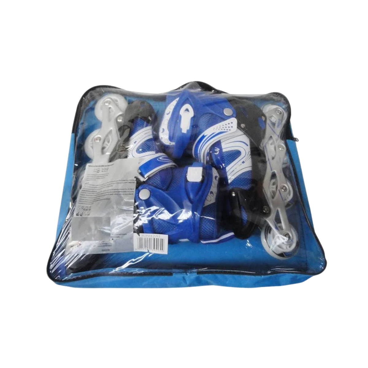 Patín Ajustable Azul Talle 35 al 38