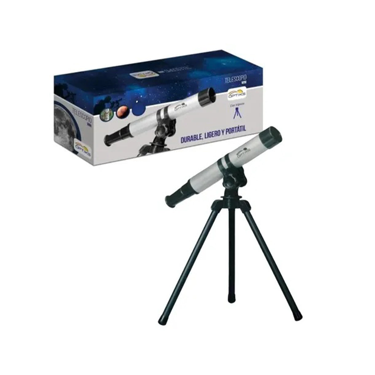 Telescopio Mini Con Trípode 300x30