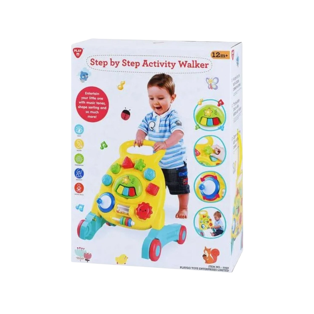 Caminador Didáctico con Actividades Play Go