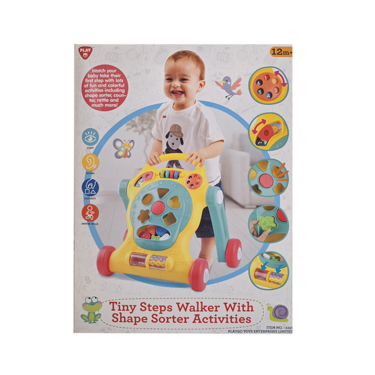 Caminador Pequeños Pasitos Con Encastre PlayGo