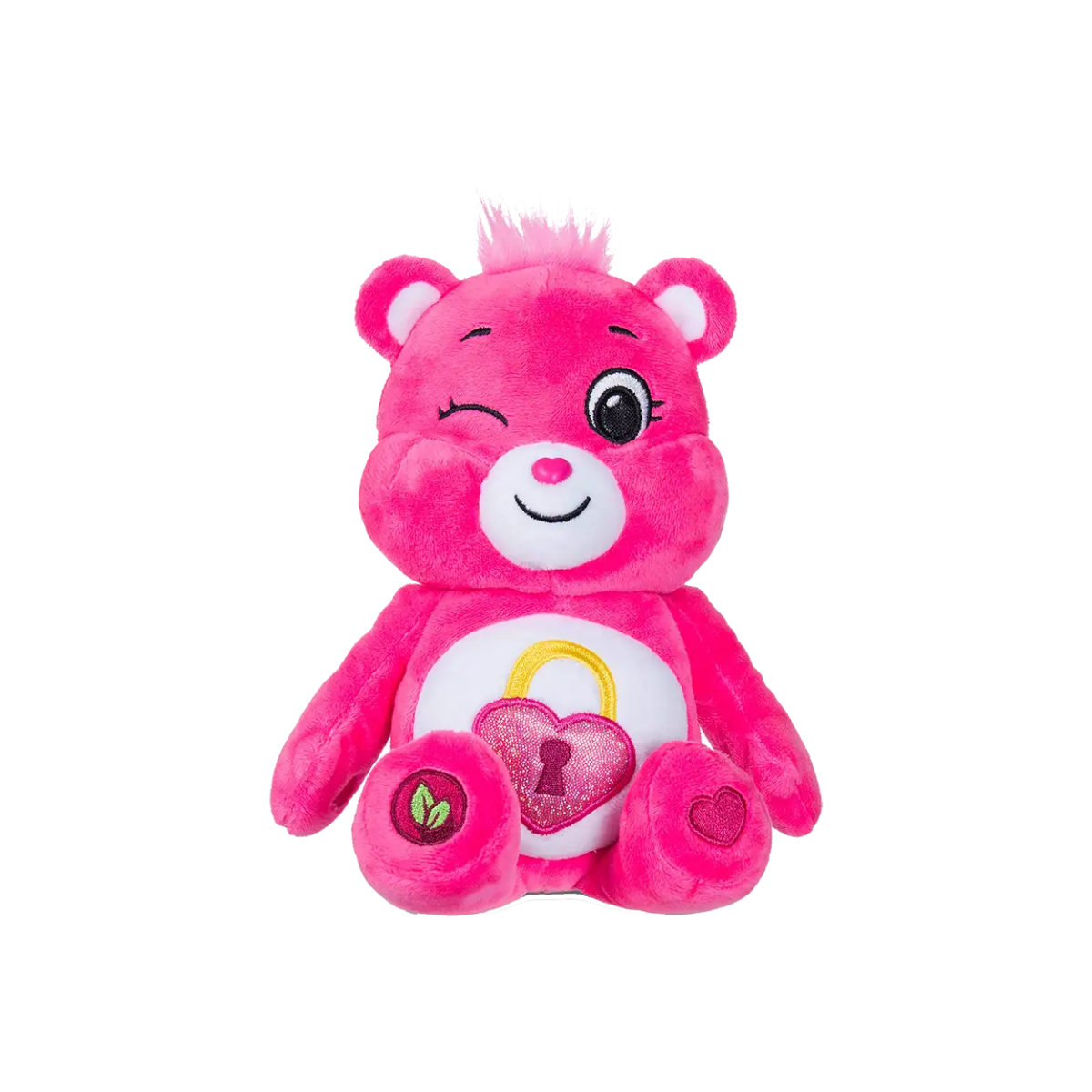Peluche Ositos Cariñositos Con Brillos 23cm