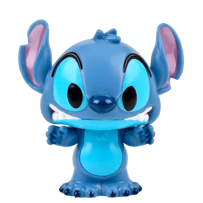 Disney Stitch Ooshies Vinyl Edition "Fiesty" y "Happy" Stich.