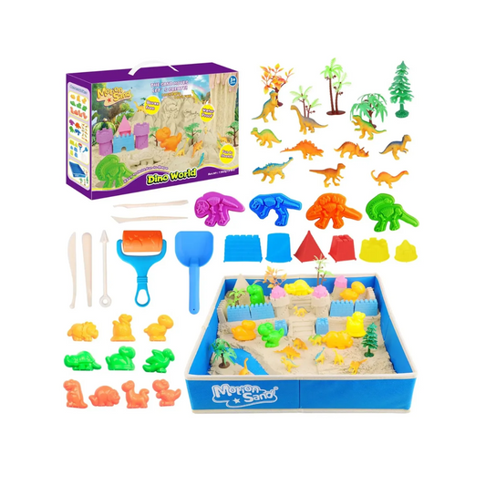 Motion Sand Masa Arena Mágica Set Dino World