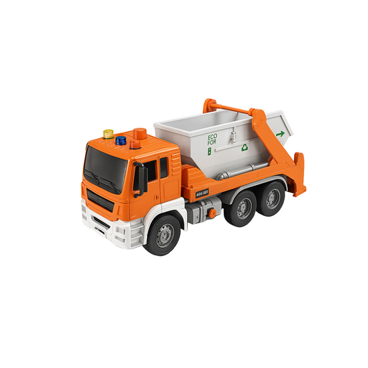 Camión Volquete Con Luz Y Sonido