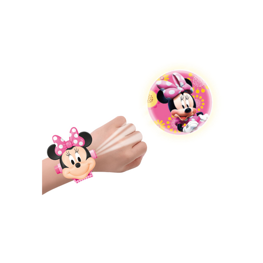 Reloj Proyector Minnie Ditoys