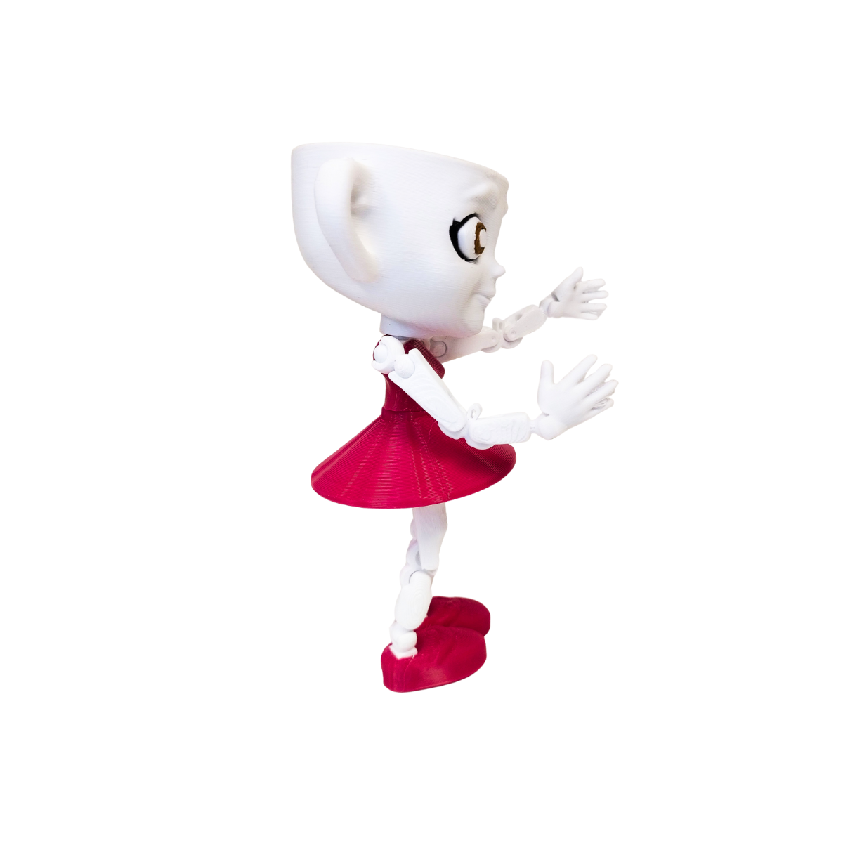 Muñeco 3D Ballerina Capuchina