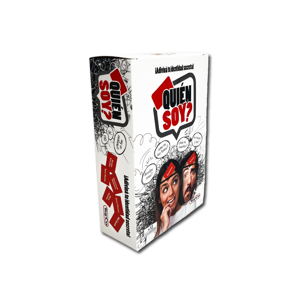 Juego de Mesa ¿Quién Soy? Toyco