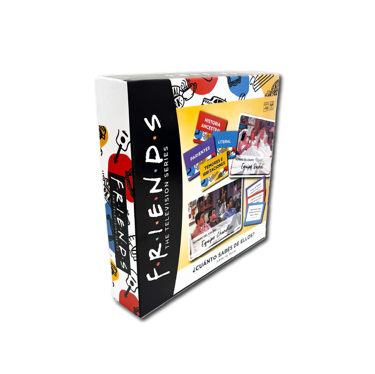 Juego de Mesa Friends Trivia Toyco