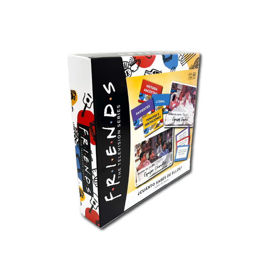 Juego de Mesa Friends Trivia Toyco
