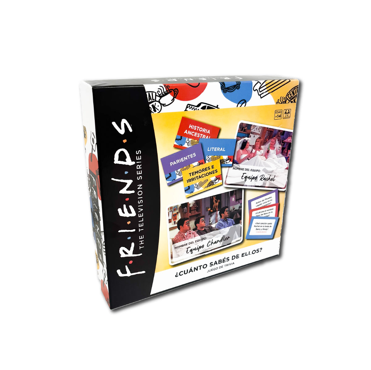 Juego de Mesa Friends Trivia Toyco
