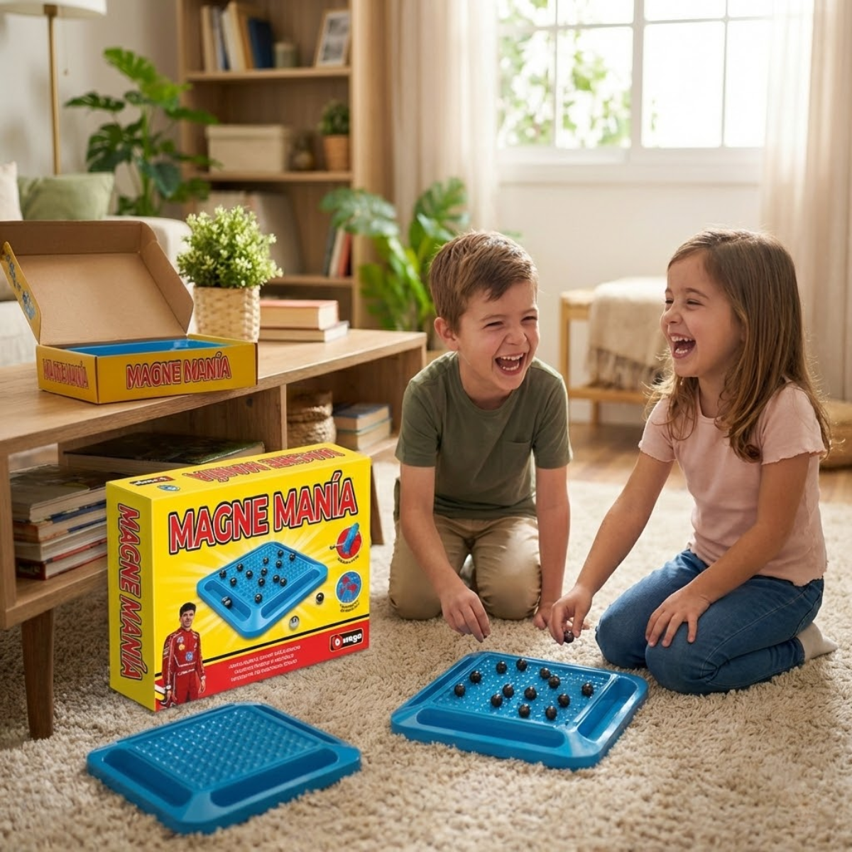 Juego de Mesa Magnético Magnemania (2339) - Desafío de Destreza y Concentración