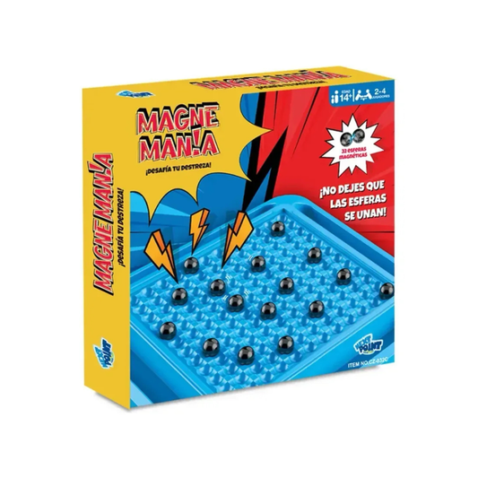 Juego de Estrategia Magnemania Magnet Challenge
