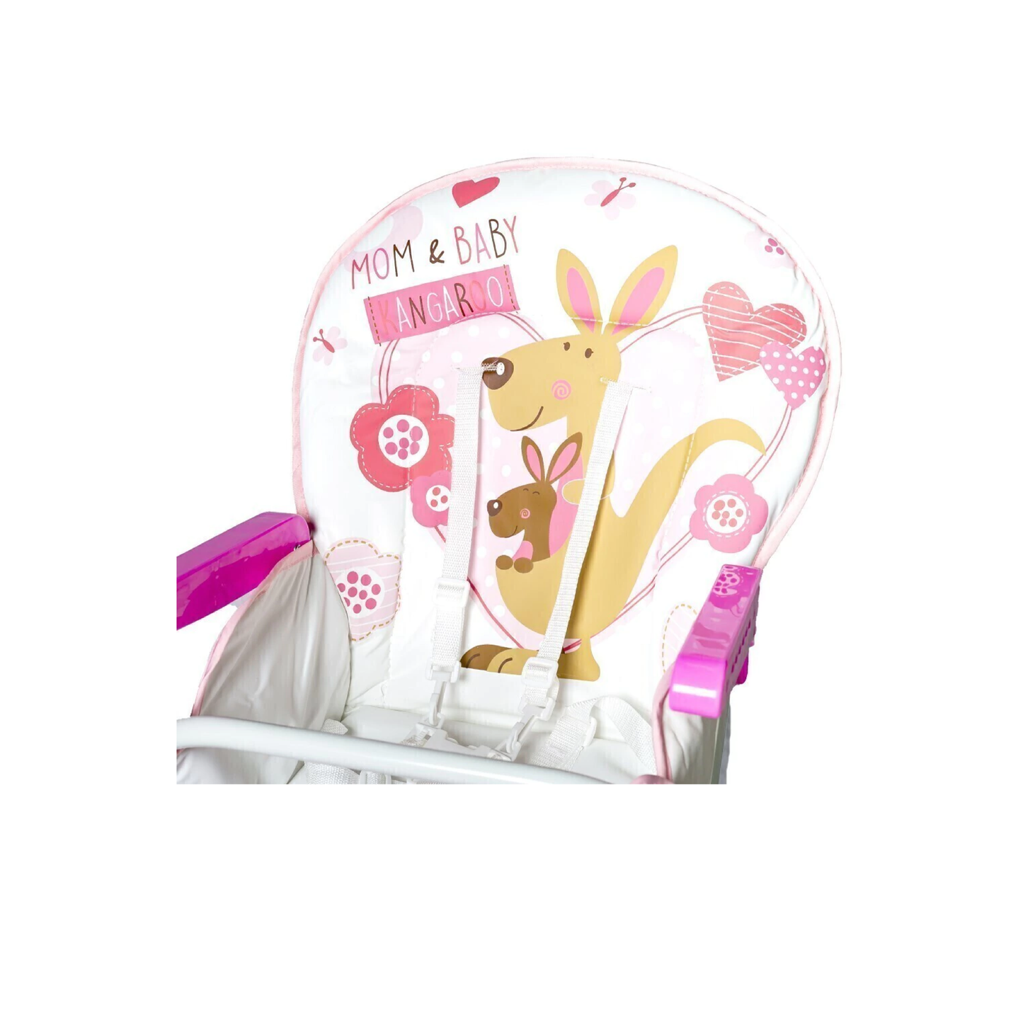 Silla de Comer Pretty Rosa