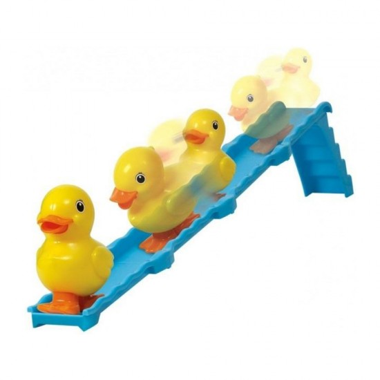 Juego De Mesa Del Pato Con Tobogán