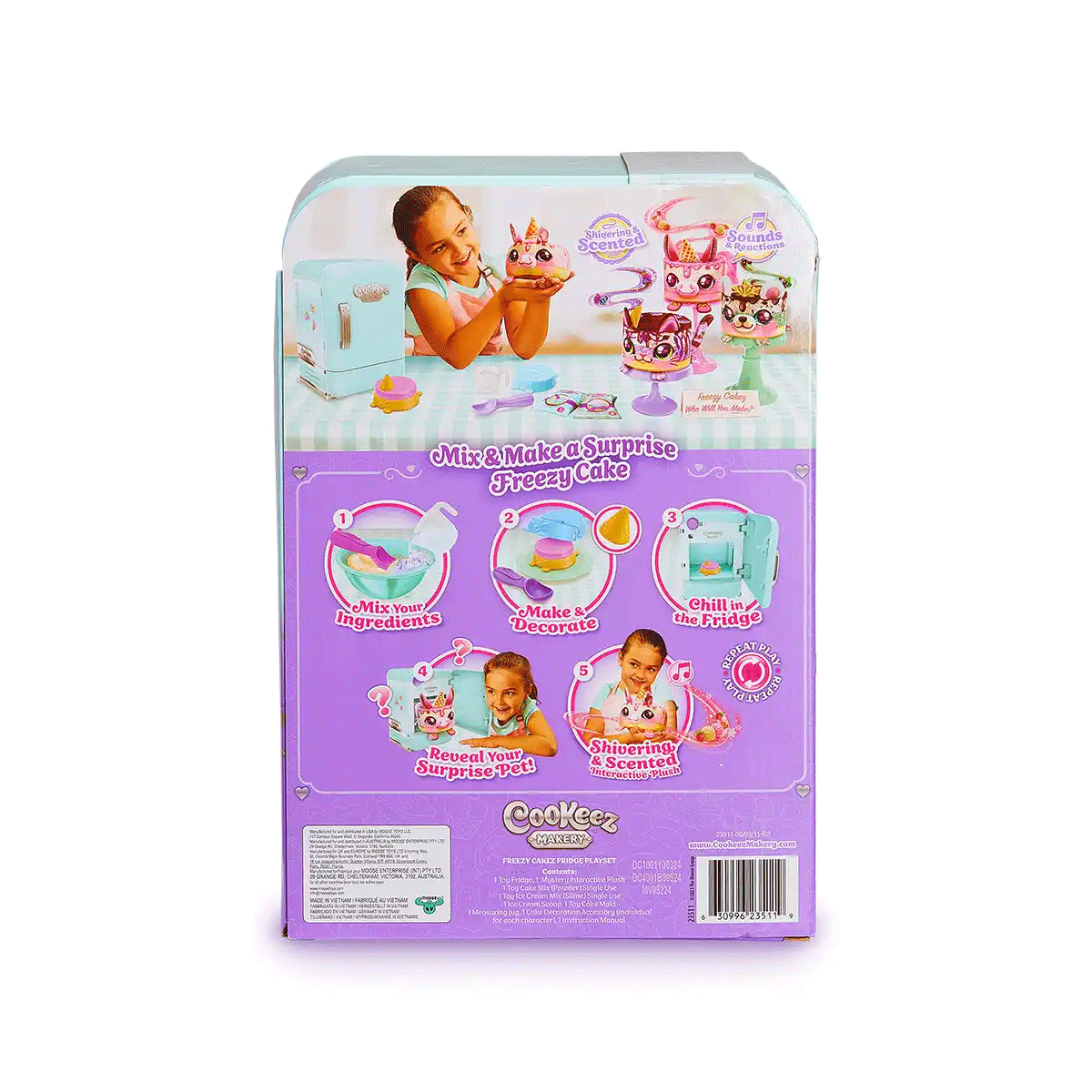 Cookeez Makery Heladera Torta Helada Freezy Cakez