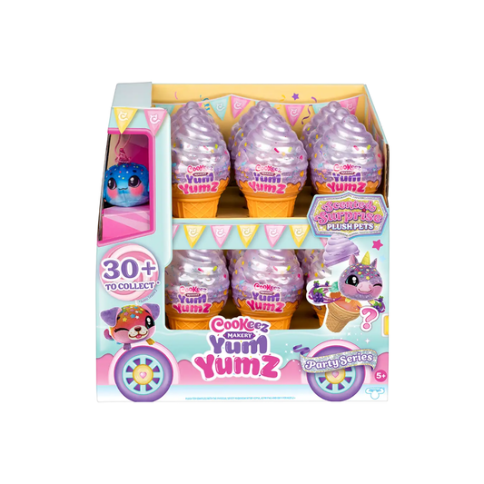 Cookeez Makery Yum Yumz Ice Cream Surprise - Peluche Perfumado Sorpresa