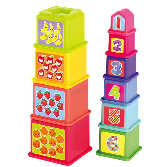 Bloques para Apilar y Encastrar Play Go