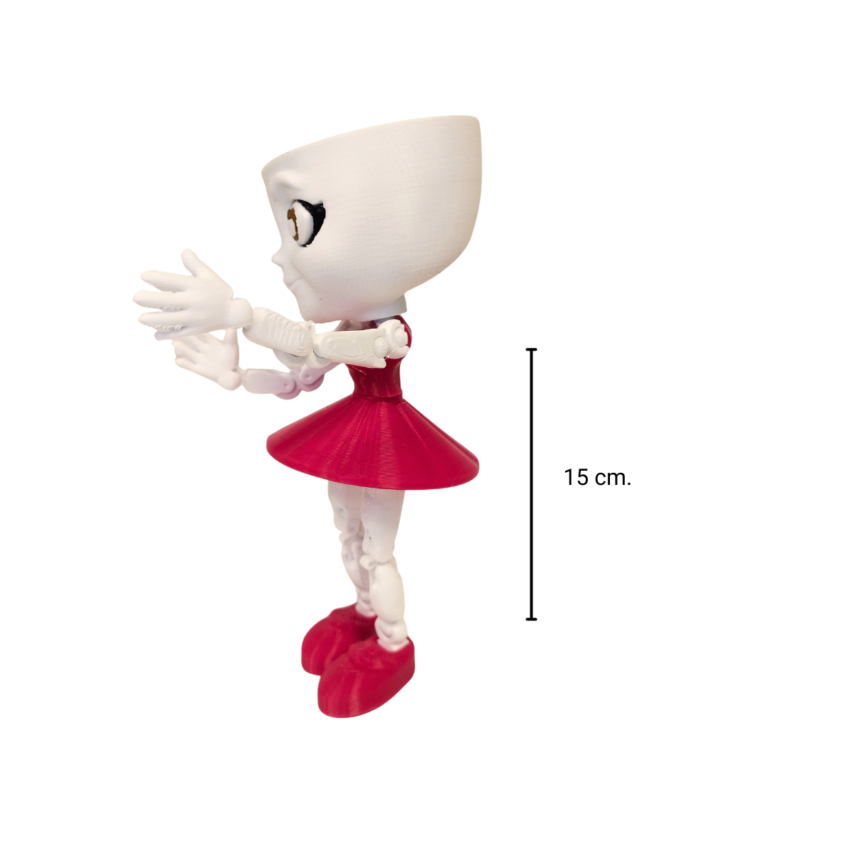 Muñeco 3D Ballerina Capuchina